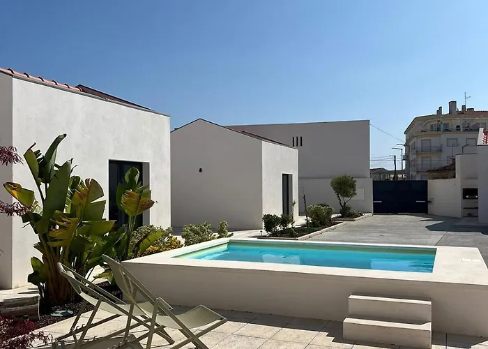 Apartamento Casa Do Meio #3 São Martinho do Porto